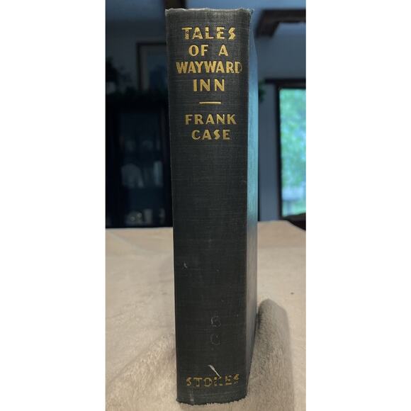 Tales Of A Wayward Inn by Frank Case - 1938 First Edition - Picture 1 of 9